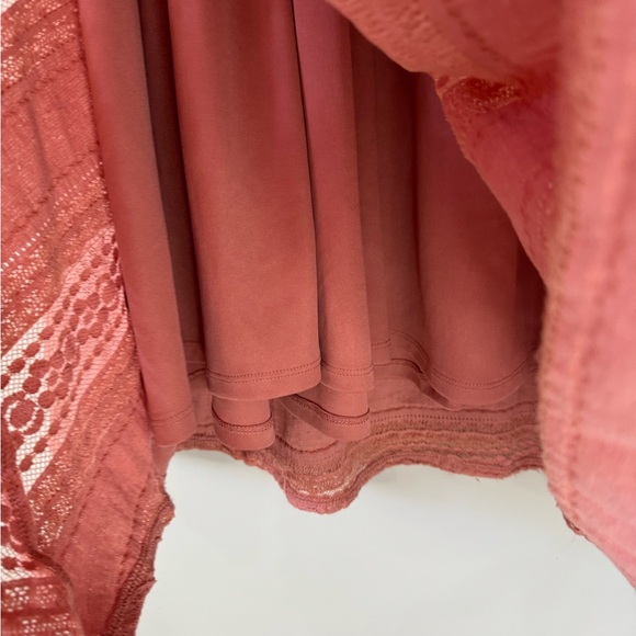 Torrid Maxi Lace A line Elegant Pink Women's Skirt size 2X - Picture 7 of 15